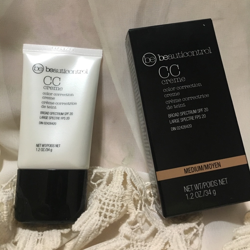 BeautiControl CC Creme Color Correction Creme